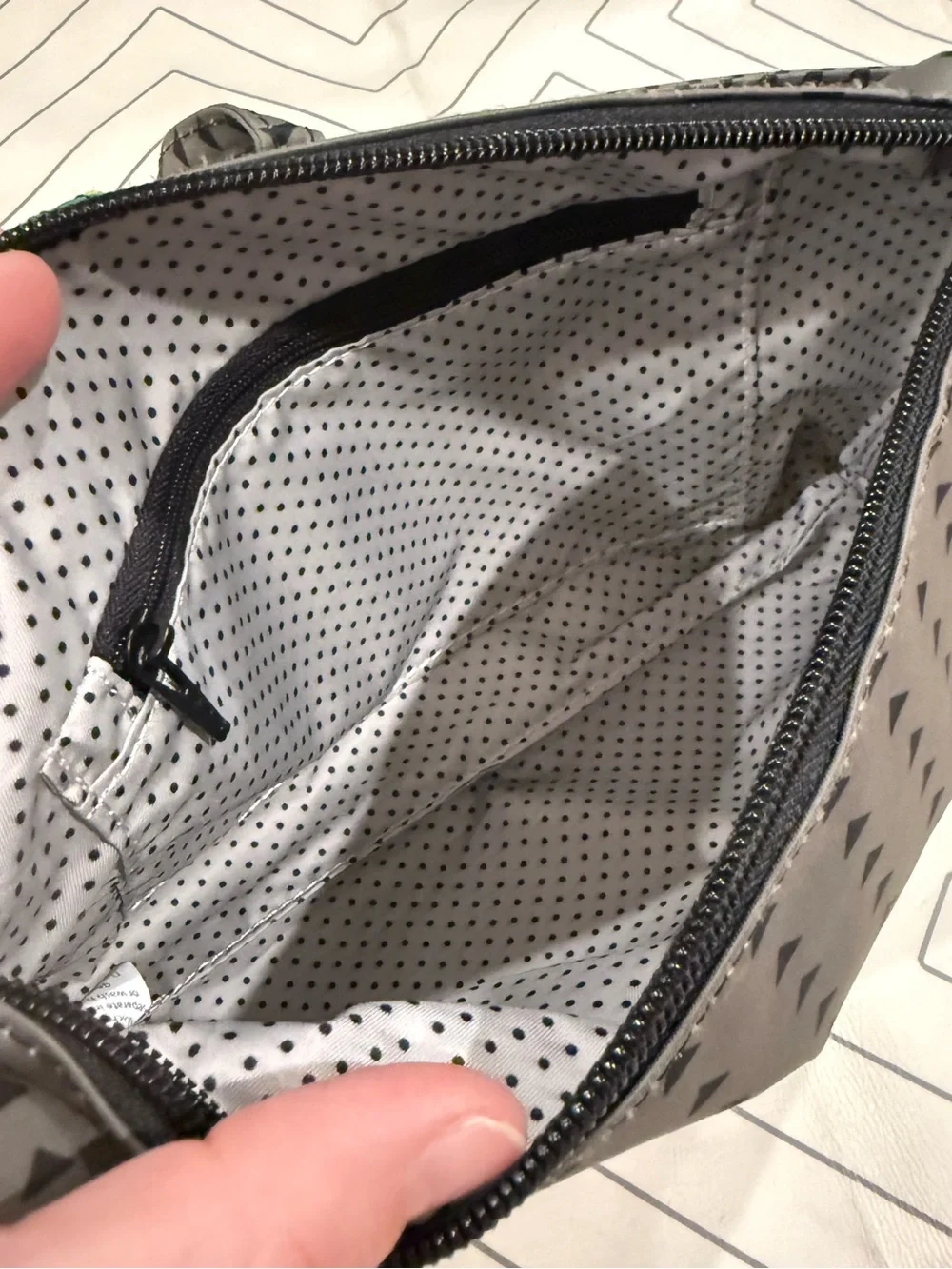 JuJuBe Diaper Bag Clutch and Pacifier Pod